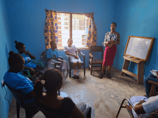 extra business classes are being offered at our women empowerment organization in Ghana