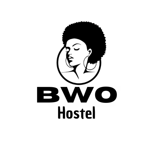 logo BWO hostel, non profit guesthouse for our career development efforts in Ashanti Ghana