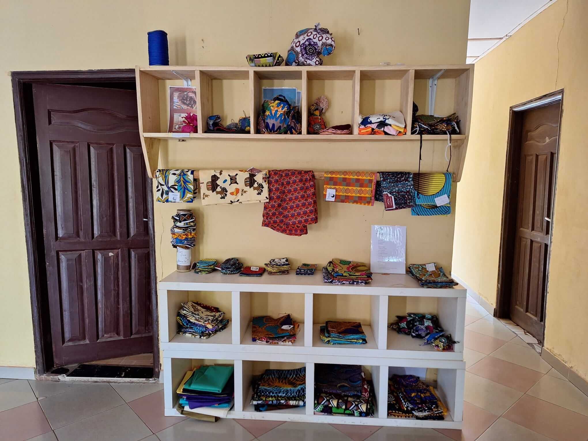 support us by buying the products at BWO hostel
