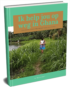 e book voorbereid op reis naar Ghana