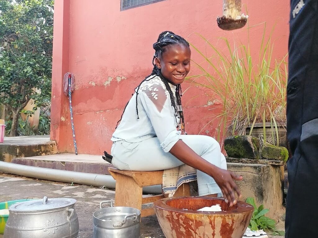 a workshop traditional cooking is part of most of our ethically arranged trips