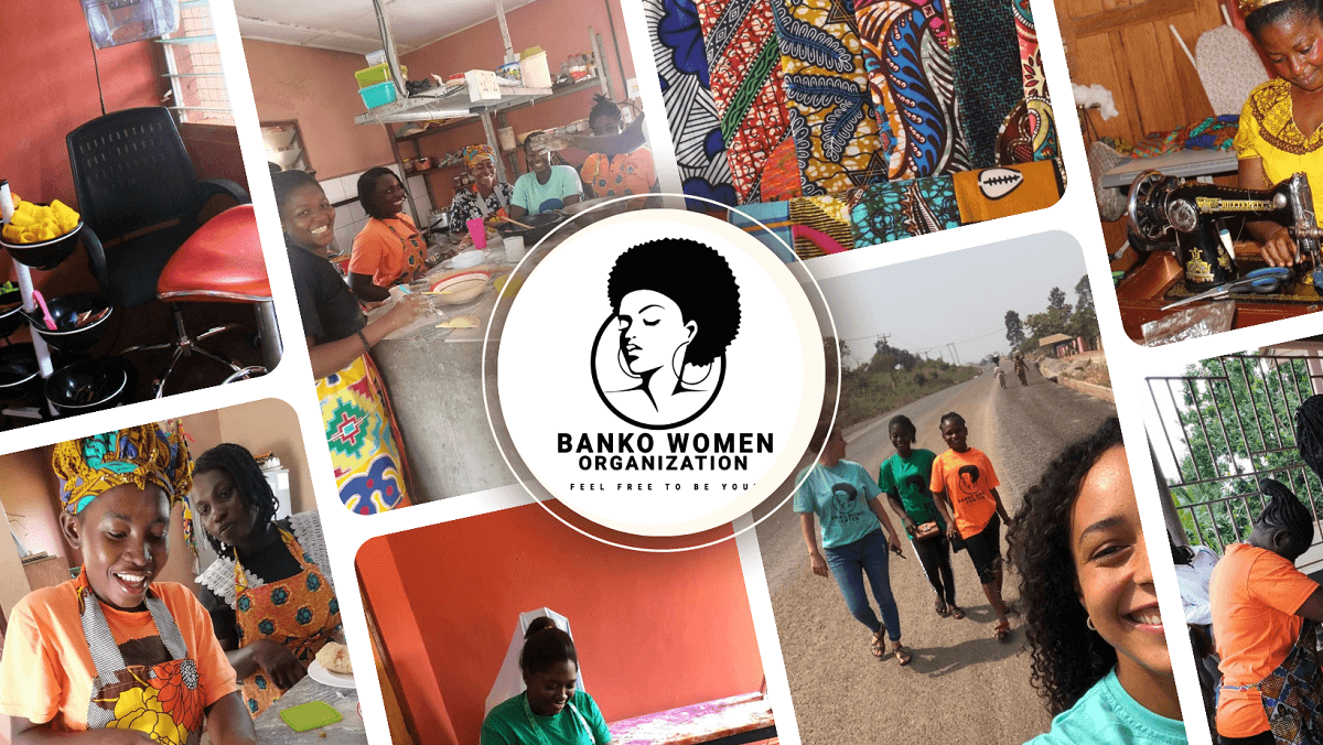 Ervaar Ghana met onze blogs, op de foto's zie je verschillende vrouwen uit onze bwo community