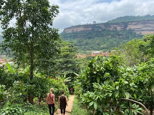 Visit prayer mountain during your Ghana trips 