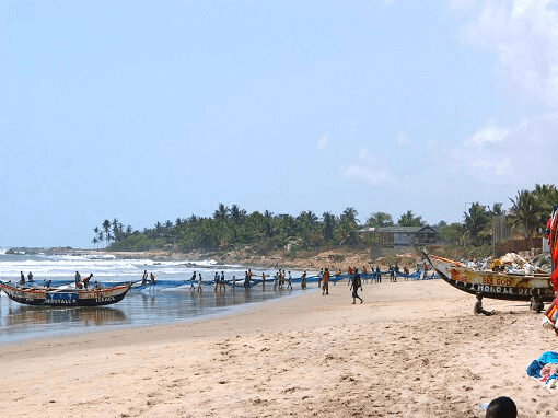 Kokrobite beach, Ghana