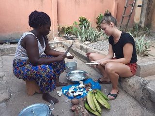 cooking workshop at BWO hostel