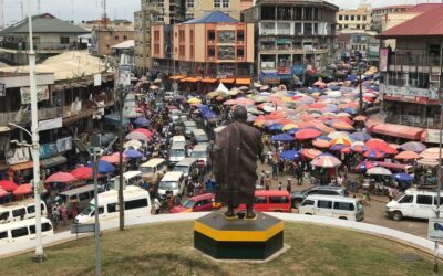 Kumasi, bezoek het culturele centrum van Ghana met BWO