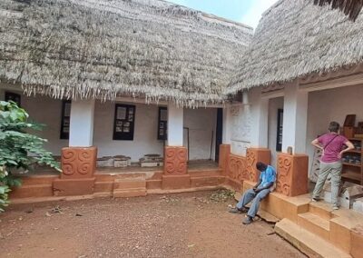 Bezoek Besease shrine met ons, het staat op de Unesco world heritage lijst