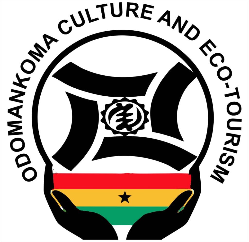 logo kente weaving craft village