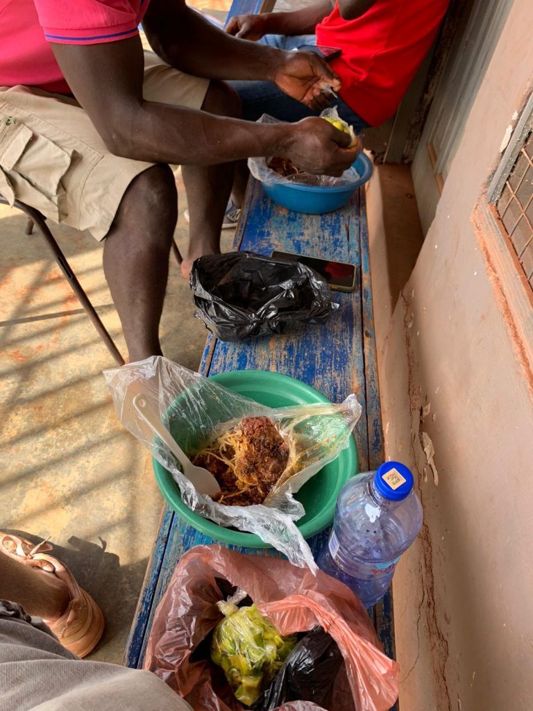 Waakye is een heel bekend Ghanees gerecht