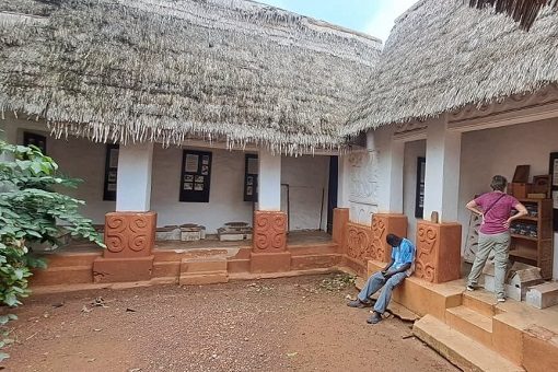 Ontdek traditionele shrines in Ashanti met Banko Women Organization