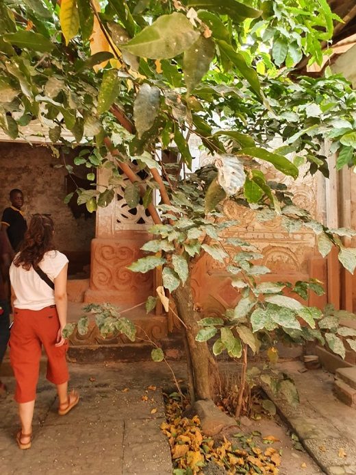 Bodwease shrine in Ashanti