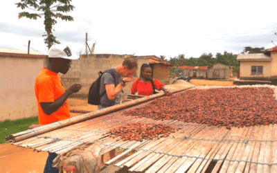 Ghana Cocoa and chocolate story by Assan Dickson