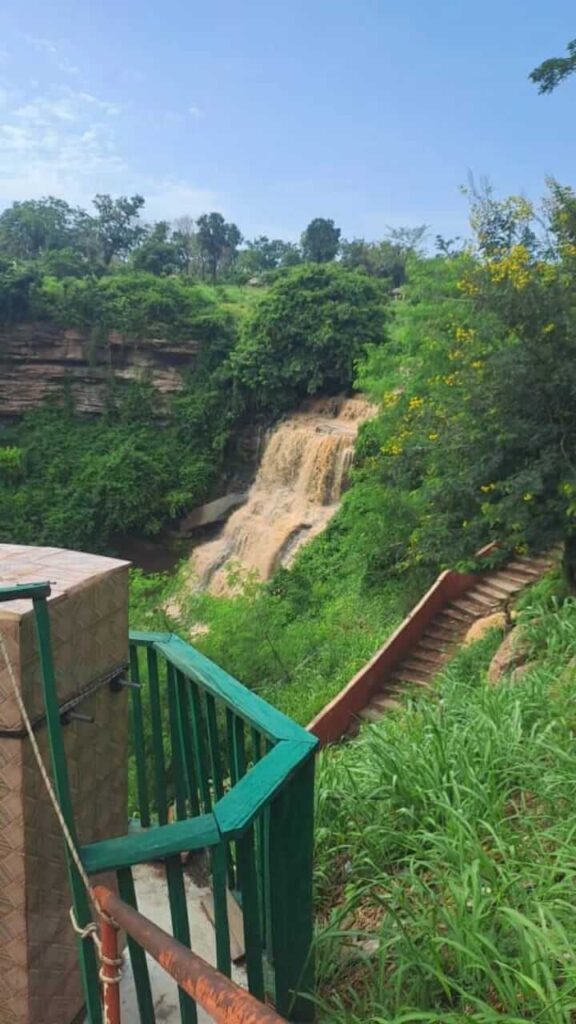 Kintampo falls