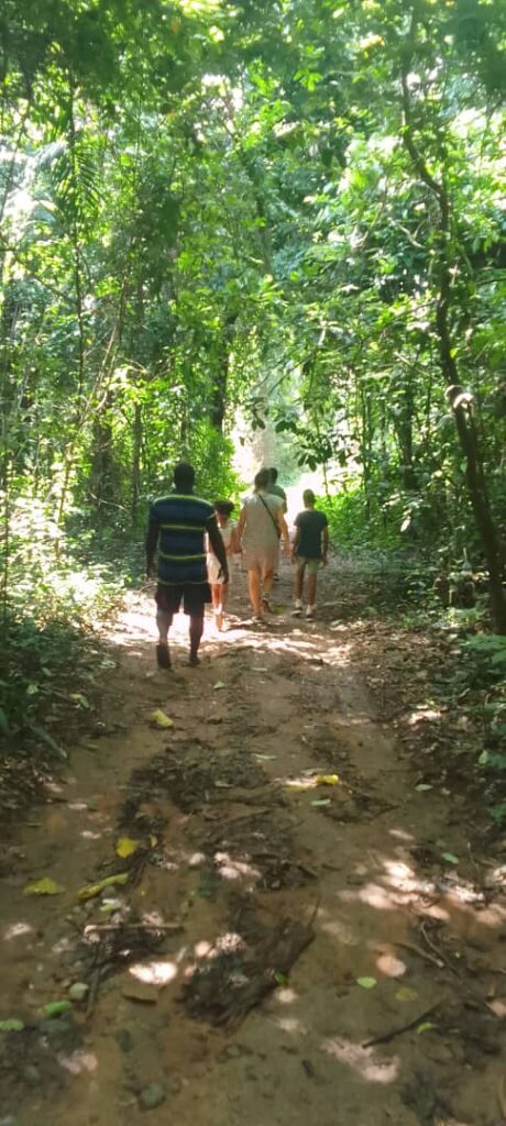 wandeling in owabi ws