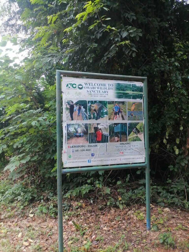 owabi signboard