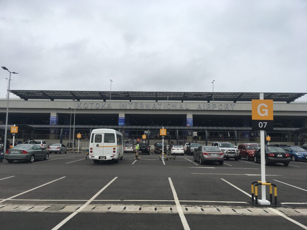 Kotoka airport Accra Ghana