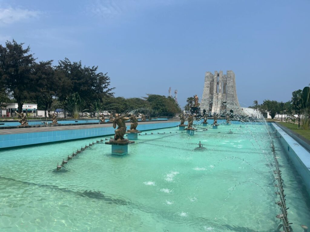 Kwame Nkrumah mausoleum Accra