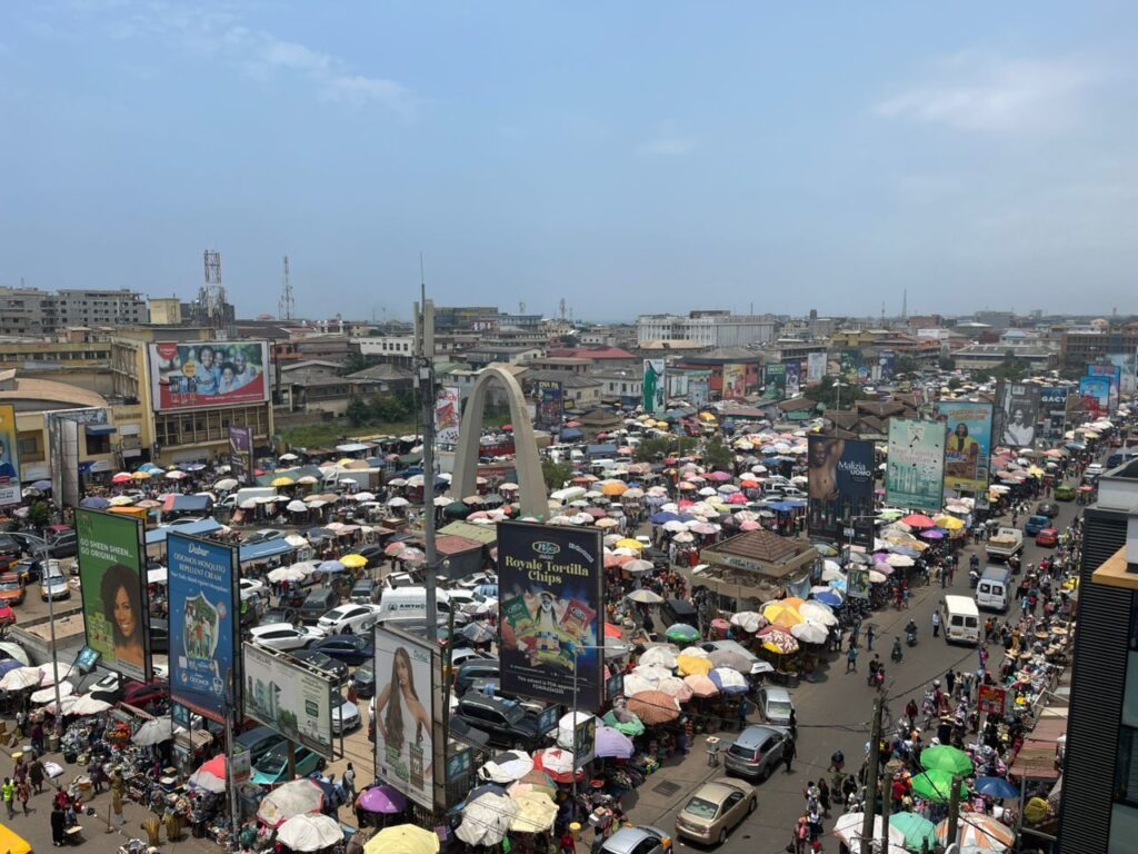 Makola market Accra