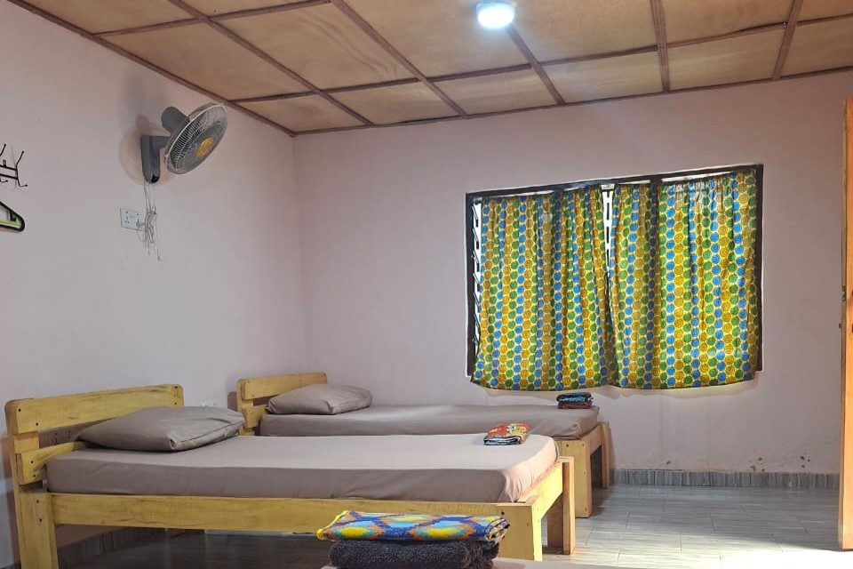 spacious 4 bed dorm in Ashanti Ghana